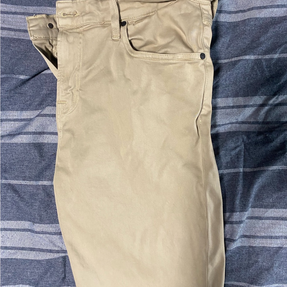 7 for mankind men’s pants tan never worn